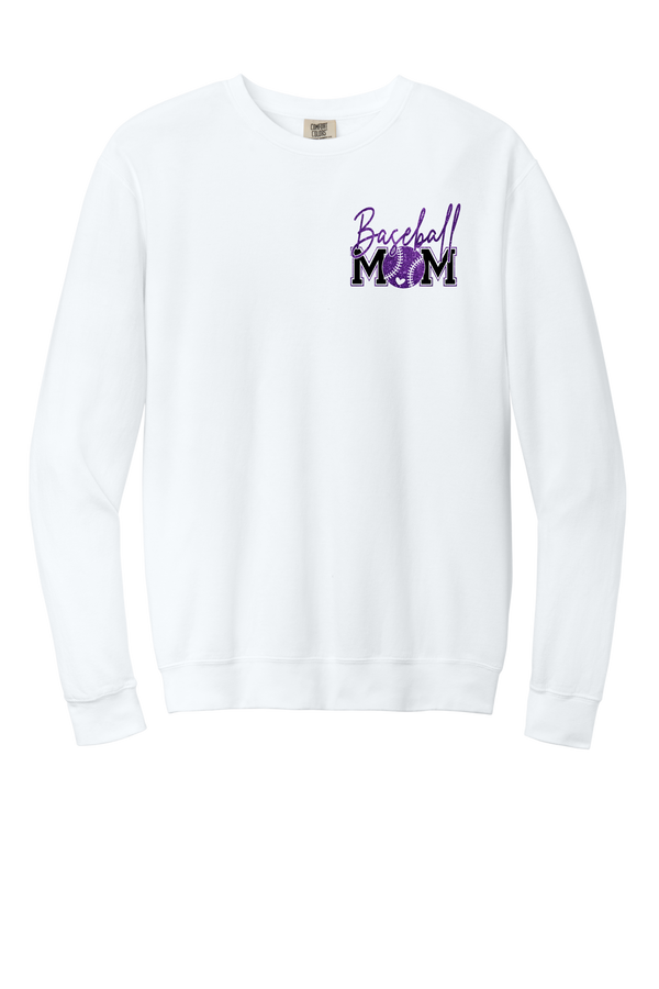 Baseball Mom- P&C Crewneck - 3