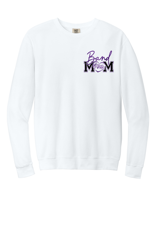 Band Mom- P&C Crewneck - 3