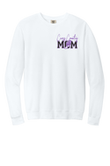 Cross Country Mom- Comfort Color (LT) Crewneck - 3