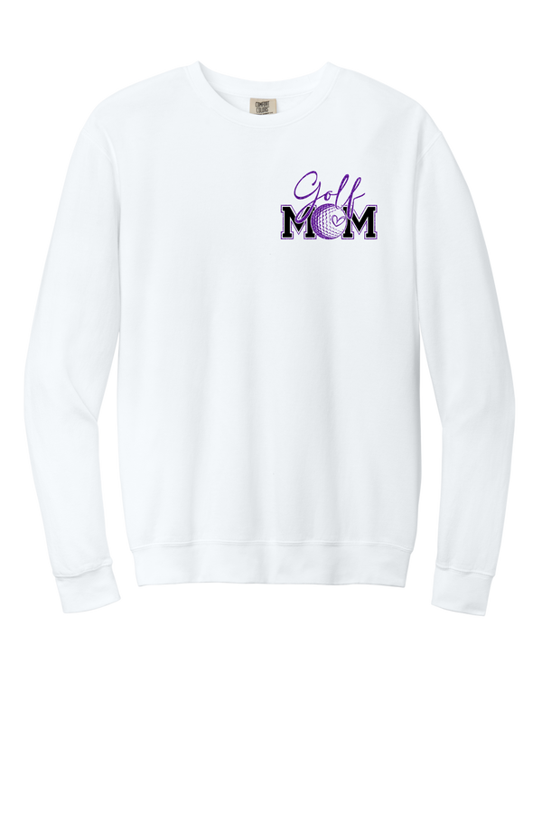 Golf Mom- P&C Crewneck - 3