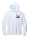 Baseball Mom- P&C Hoodie - 3