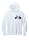 Band Mom- Comfort Color (LT) Hoodie - 3