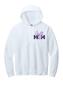 Golf Mom- Comfort Color (LT) Hoodie - 3