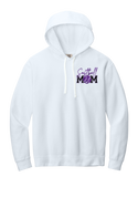 Softball Mom- Comfort Color (LT) Hoodie - 3
