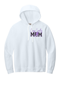 Cross Country Mom- Comfort Color (LT) Hoodie - 3