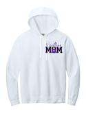 Wrestling Mom- Comfort Color (LT) Hoodie - 3