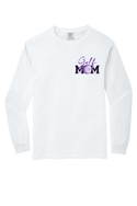 Golf Mom- Comfort Color Long Sleeve - 3