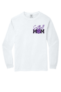 Softball Mom- Comfort Color Long Sleeve - 3