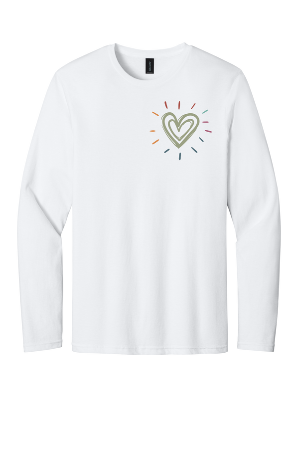 Dear Person- Gildan Long Sleeve - 3
