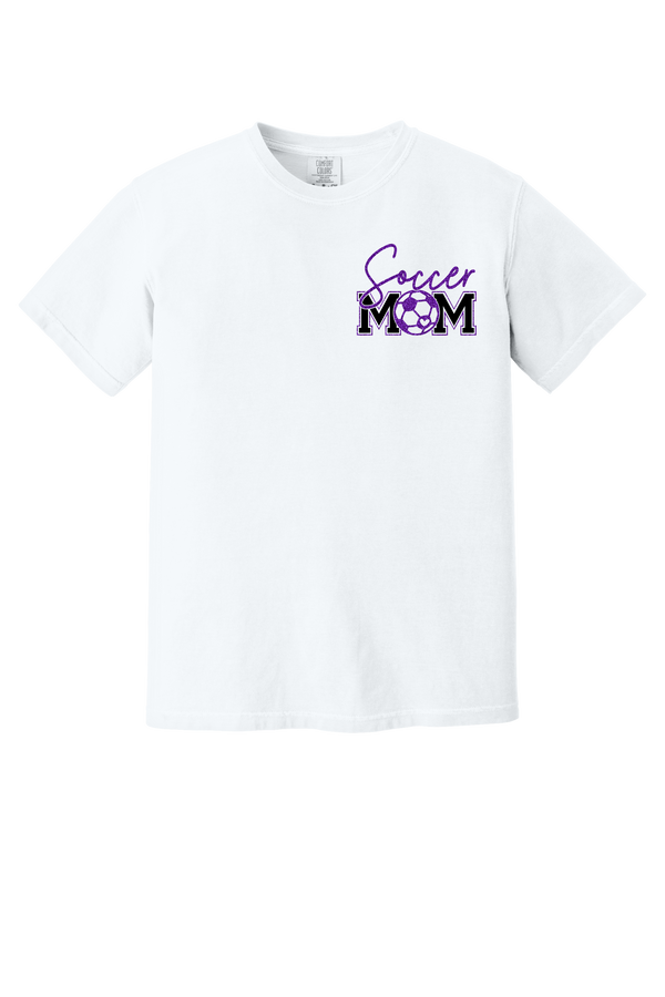 Soccer Mom- Comfort Color T-Shirt - 3