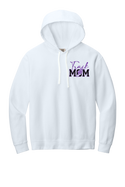 Track Mom- Comfort Color (LT) Hoodie - 3
