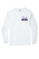 Track Mom- Comfort Color Long Sleeve - 3
