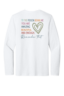 Dear Person- Gildan Long Sleeve - 4
