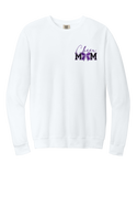Cheer Mom- Comfort Color (LT) Crewneck - 3