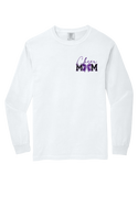 Cheer Mom- Comfort Color Long Sleeve - 3