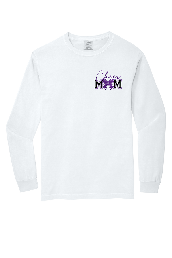 Cheer Mom- Comfort Color Long Sleeve - 3