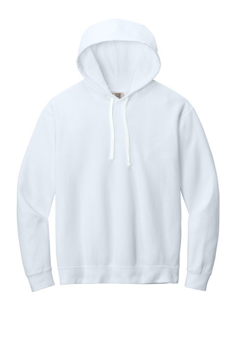 Buy white Breast Cancer Pumpkin- Comfort Color (LT) Hoodie