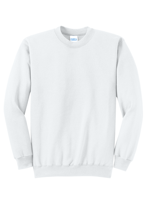 Buy white Autumn Leaves &amp; Coffee- P&amp;C Crewneck