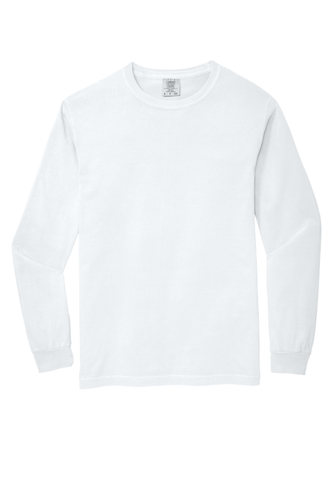 Nurse Candy Stick- Comfort Color Long Sleeve - 0