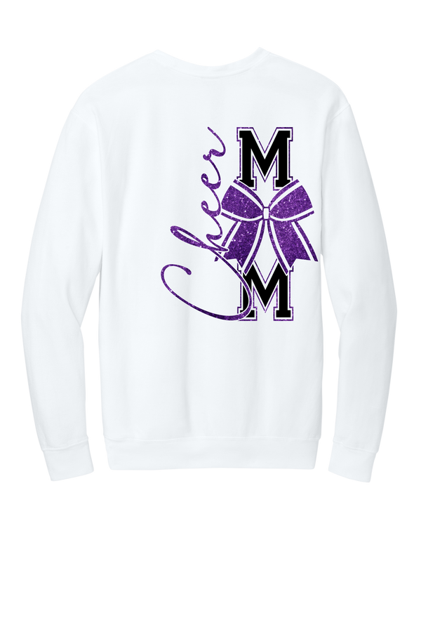 Cheer Mom- P&C Crewneck - 4