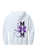 Cheer Mom- Comfort Color (LT) Hoodie - 4