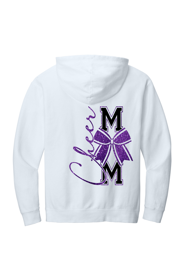 Cheer Mom- Comfort Color (LT) Hoodie - 4
