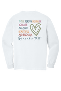 Dear Person- Comfort Color Long Sleeve - 7