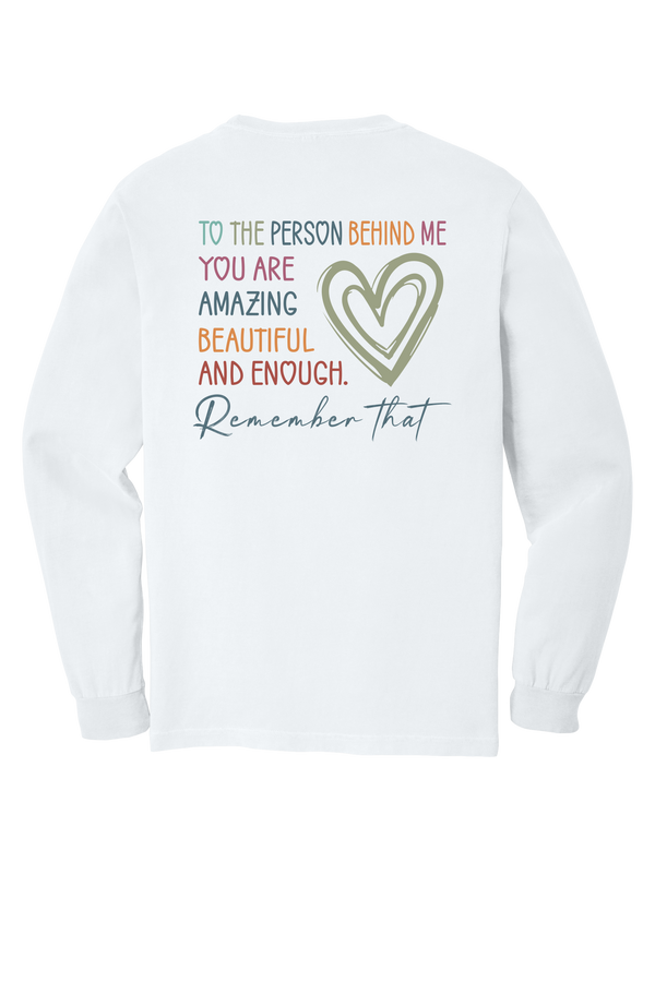 Dear Person- Comfort Color Long Sleeve - 7