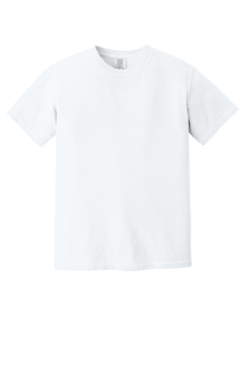 Buy white Autumn Leaves &amp; Coffee- Comfort Color T-Shirt