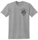 Vandalia- Gildan Dryblend 50 Cotton/ 50 Poly T-Shirt - 14