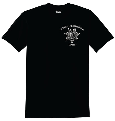 Buy black Taylorville- Gildan Dryblend 50/50 T-Shirt