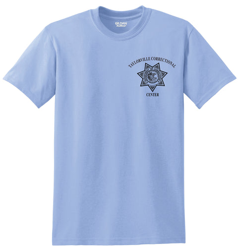 Buy carolina-blue Taylorville- Gildan Dryblend 50/50 T-Shirt