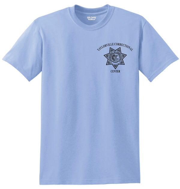 Taylorville- Gildan Dryblend 50/50 T-Shirt - 4
