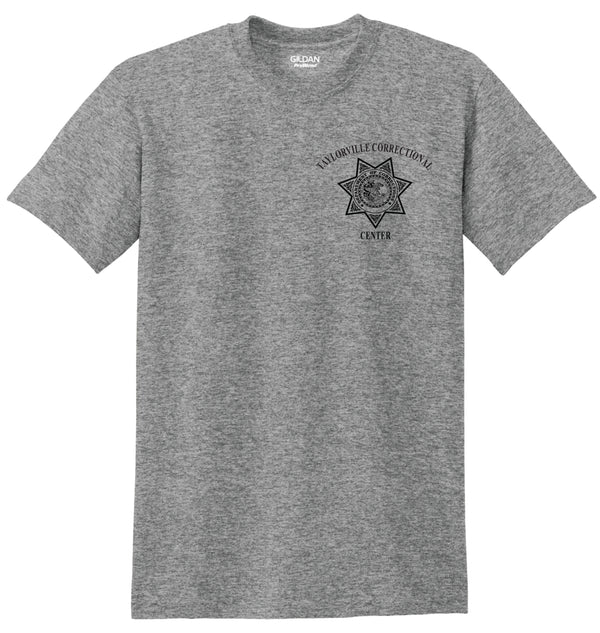 Taylorville- Gildan Dryblend 50/50 T-Shirt - 7
