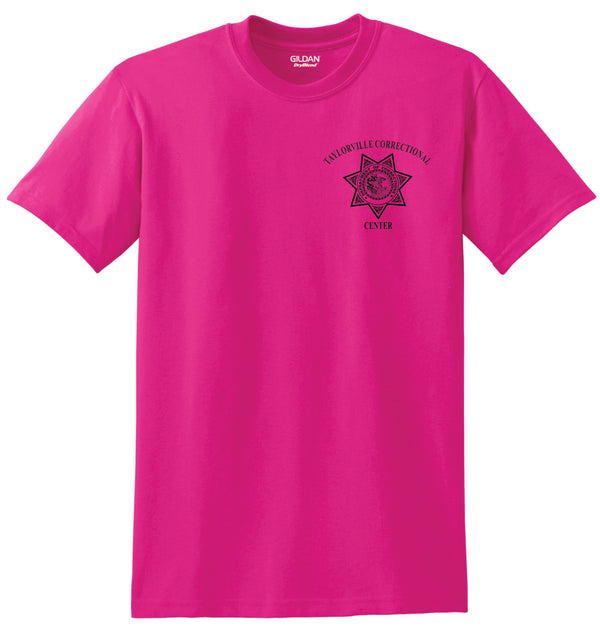 Taylorville- Gildan Dryblend 50/50 T-Shirt - 8