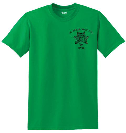 Buy irish-green Taylorville- Gildan Dryblend 50/50 T-Shirt