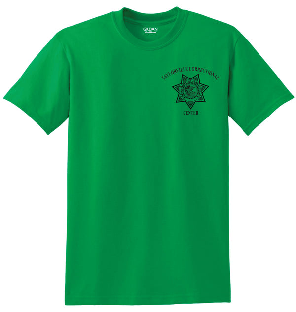Taylorville- Gildan Dryblend 50/50 T-Shirt - 9