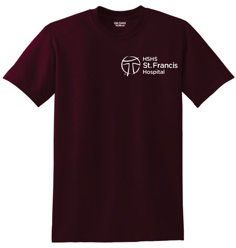 Buy maroon HSHS- Gildan Dryblend 50/50 T-Shirt