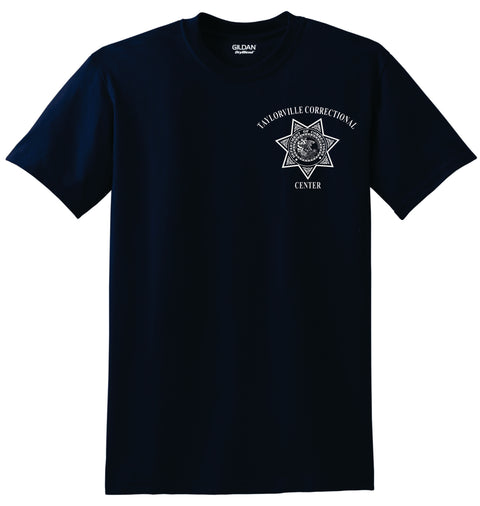 Buy navy Taylorville- Gildan Dryblend 50/50 T-Shirt