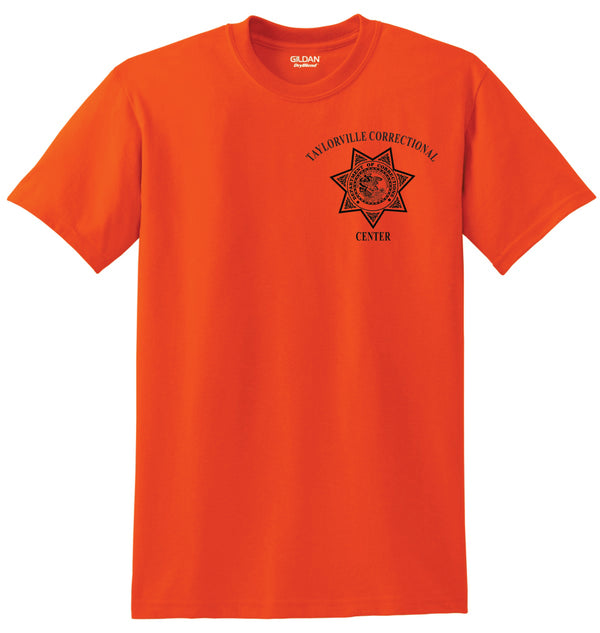 Taylorville- Gildan Dryblend 50/50 T-Shirt - 11