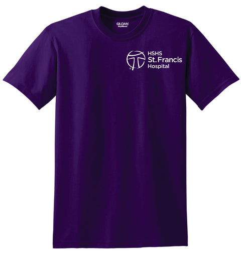 Buy purple HSHS- Gildan Dryblend 50/50 T-Shirt