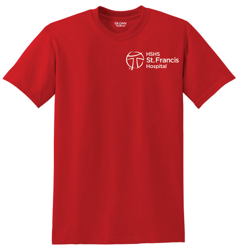 Buy red HSHS- Gildan Dryblend 50/50 T-Shirt