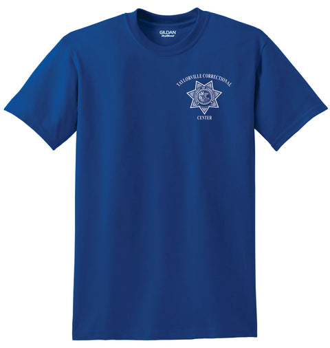 Buy royal Taylorville- Gildan Dryblend 50/50 T-Shirt