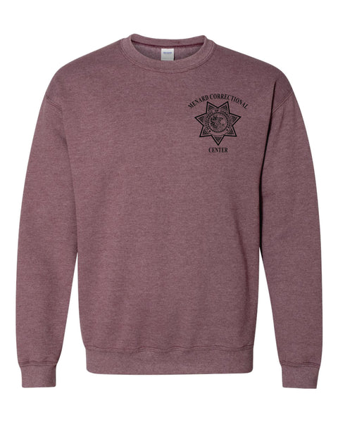 Menard- Gildan Heavy Blend Crewneck Sweatshirt- Heather Colors