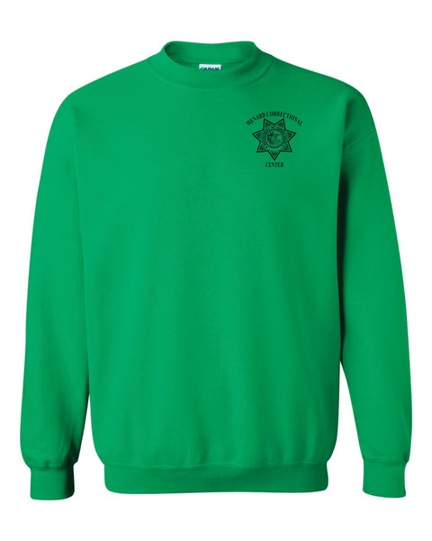 Buy irish-green Menard- Gildan Heavy Blend Crewneck Sweatshirt