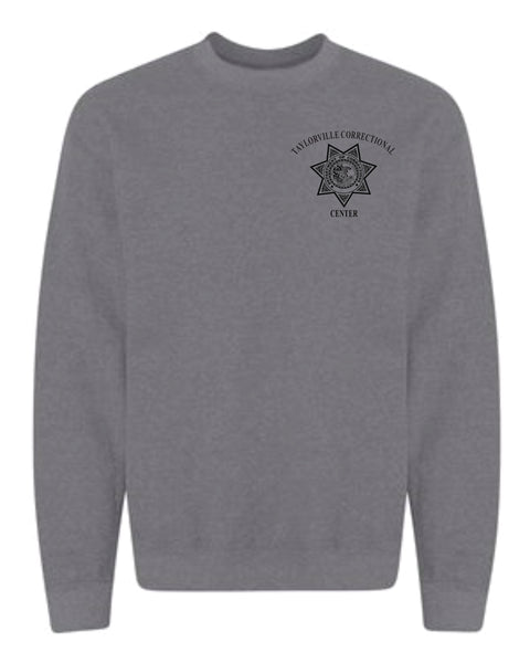 Buy graphite-heather Taylorville- Gildan Heavy Blend Crewneck Sweatshirt