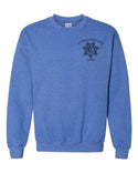 Taylorville- Gildan Heavy Blend Crewneck Sweatshirt- Heather Colors - 4