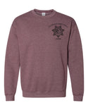 Taylorville- Gildan Heavy Blend Crewneck Sweatshirt- Heather Colors - 3