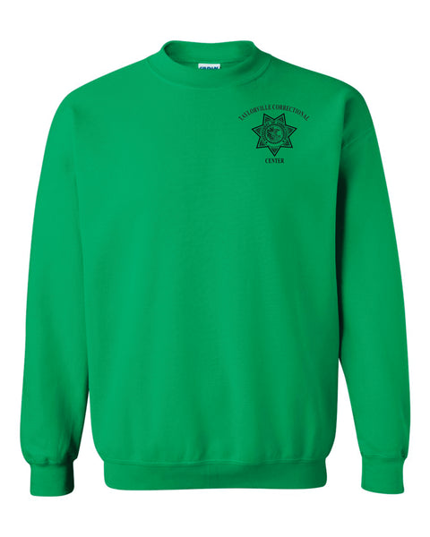 Buy irish-green Taylorville- Gildan Heavy Blend Crewneck Sweatshirt