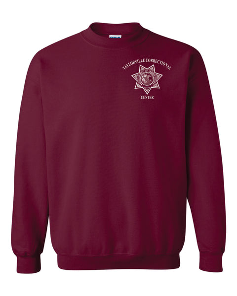 Buy maroon Taylorville- Gildan Heavy Blend Crewneck Sweatshirt
